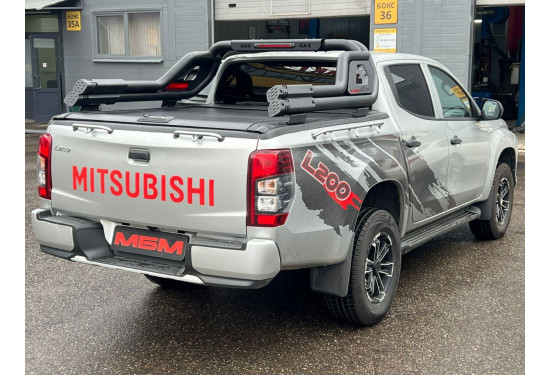 Механическая роллета для Mitsubishi L200 2024+