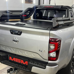 Механическая роллета для Nissan Navara D23 2014-2021