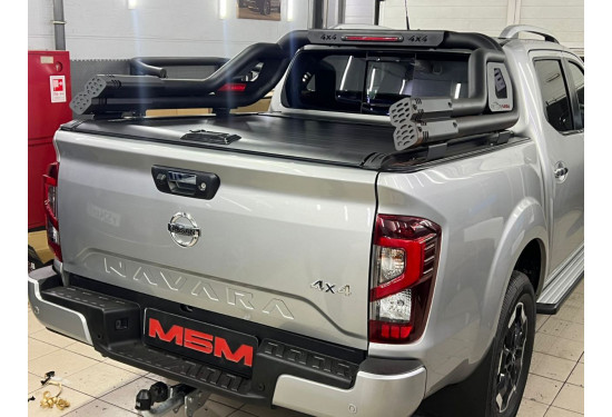 Механическая роллета для Nissan Navara D23 2014-2021
