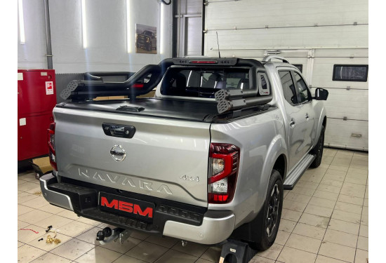 Механическая роллета для Nissan Navara D23 2014-2021