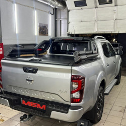 Механическая роллета для Nissan Navara D23 2014-2021