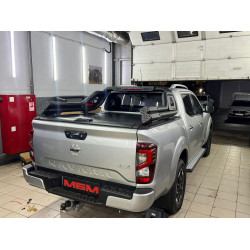 Механическая роллета для Nissan Navara D23 2014-2021