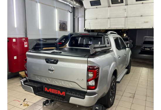 Механическая роллета для Nissan Navara D23 2014-2021