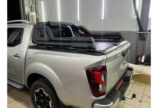 Механическая роллета для Nissan Navara D23 2014-2021