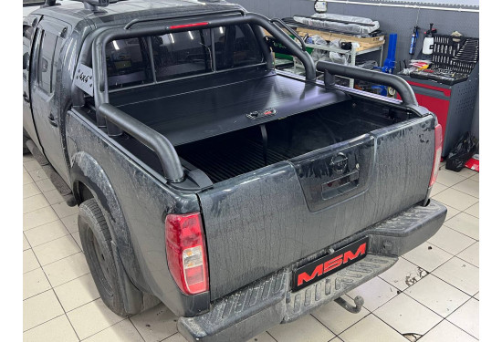 Механическая роллета для Nissan Navara D40