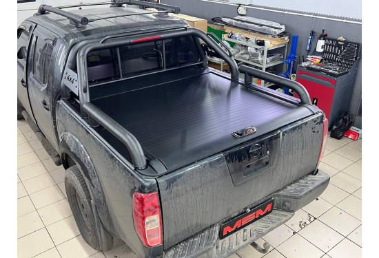 Механическая роллета для Nissan Navara D40
