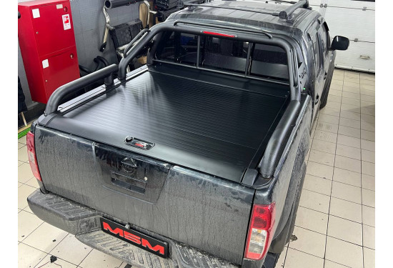 Механическая роллета для Nissan Navara D40
