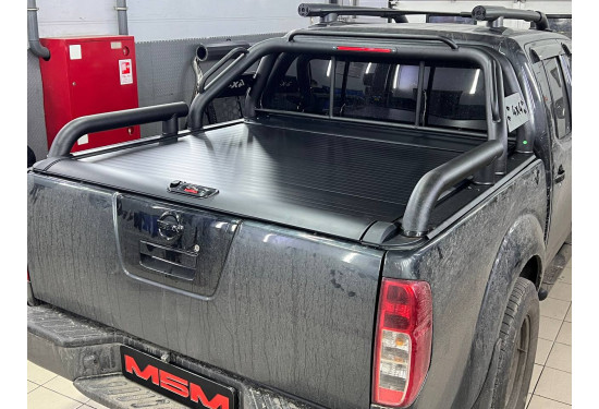 Механическая роллета для Nissan Navara D40