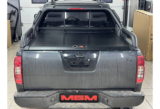Механическая роллета для Nissan Navara D40
