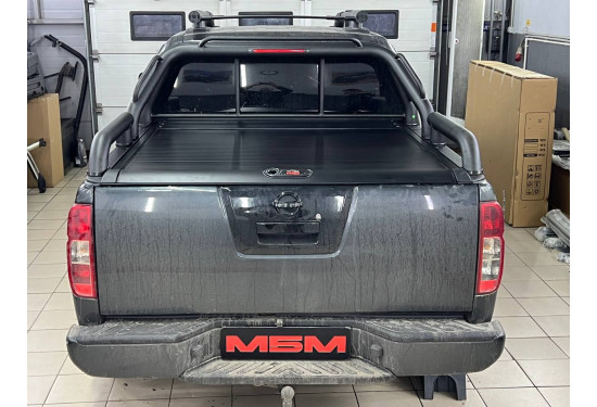 Механическая роллета для Nissan Navara D40