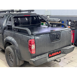 Механическая роллета для Nissan Navara D40