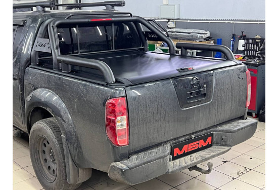 Механическая роллета для Nissan Navara D40