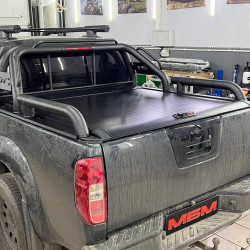 Механическая роллета для Nissan Navara D40