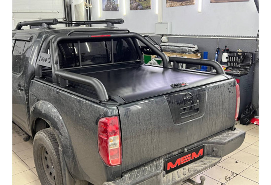 Механическая роллета для Nissan Navara D40