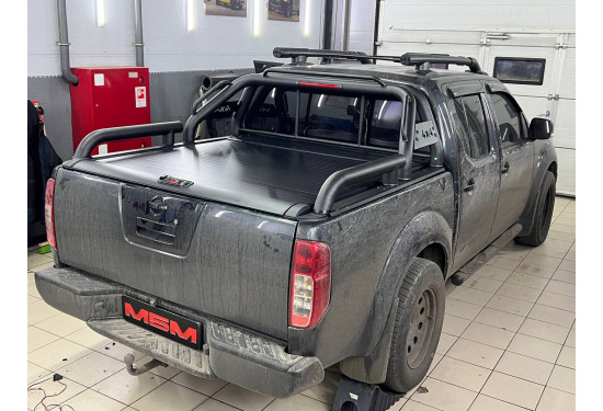 Механическая роллета для Nissan Navara D40