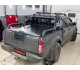Механическая роллета для Nissan Navara D40