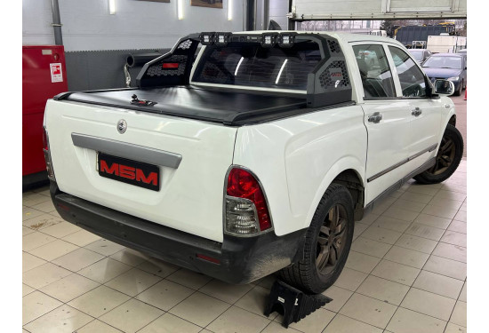 Механическая роллета для SsangYong Actyon Sports