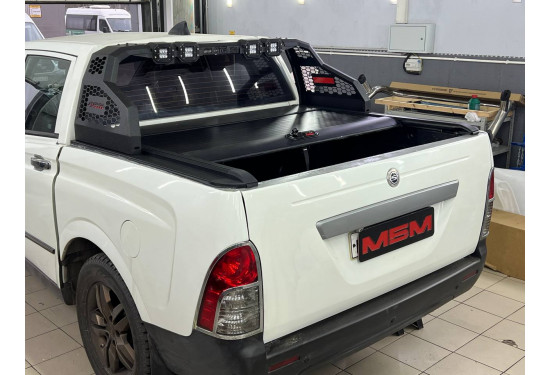 Механическая роллета для SsangYong Actyon Sports