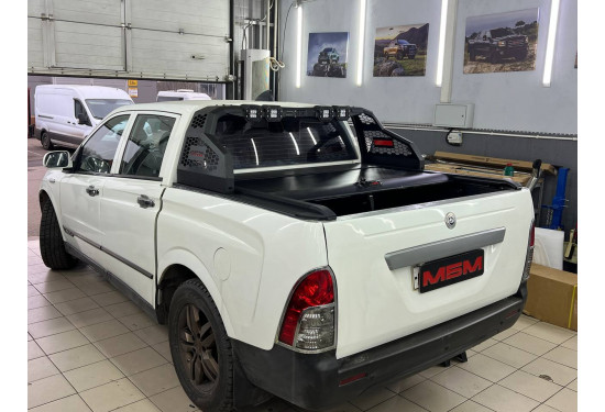 Механическая роллета для SsangYong Actyon Sports