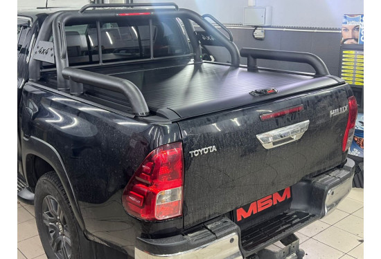 Механическая роллета для Toyota Hilux 2015+