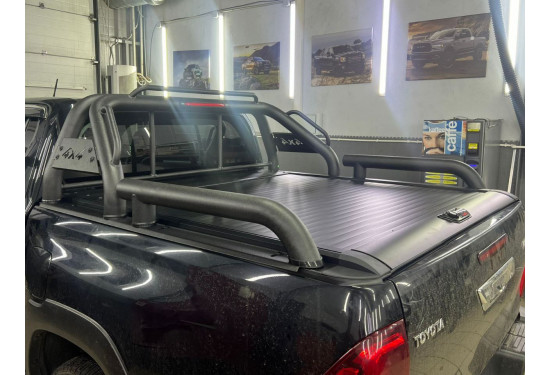 Механическая роллета для Toyota Hilux 2015+