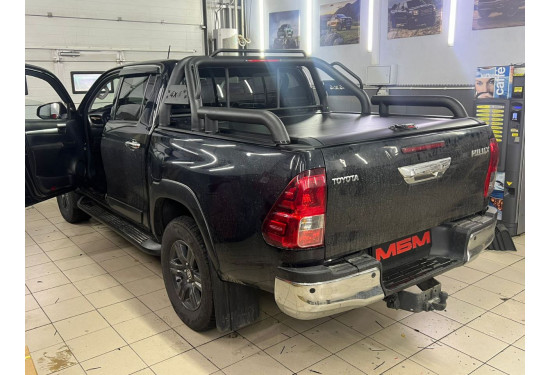 Механическая роллета для Toyota Hilux 2015+