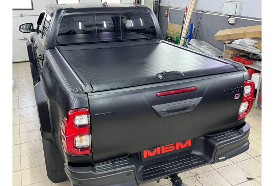 Механическая роллета для Toyota Hilux 2015+