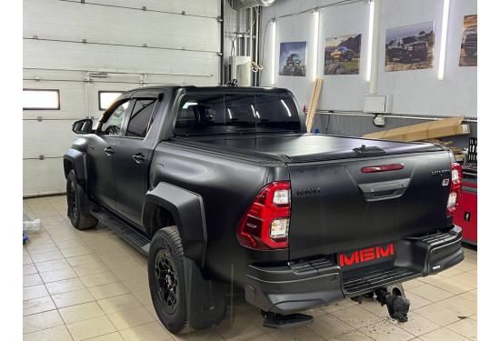 Механическая роллета для Toyota Hilux 2015+