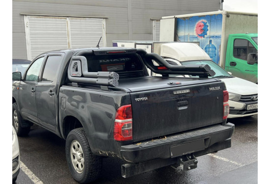 Механическая роллета для Toyota Hilux 2015+