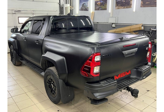 Механическая роллета для Toyota Hilux 2015+