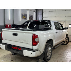 Механическая роллета для Toyota Tundra 2007-2021 CREW MAX 5.5 FT