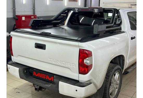 Механическая роллета для Toyota Tundra 2007-2021 CREW MAX 5.5 FT
