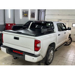 Механическая роллета для Toyota Tundra 2007-2021 CREW MAX 5.5 FT