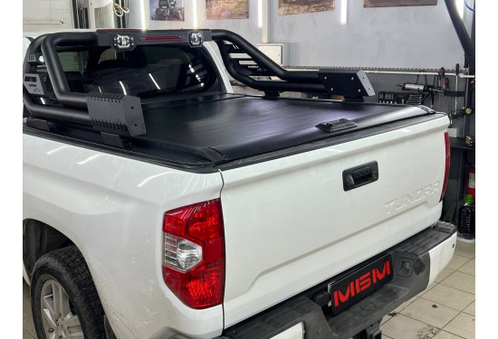Механическая роллета для Toyota Tundra 2007-2021 CREW MAX 5.5 FT