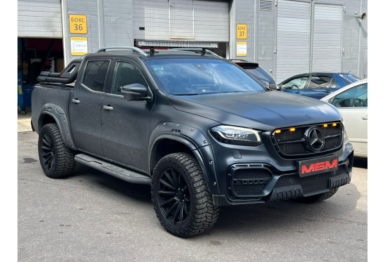 Механическая роллета для Mercedes-Benz X-КЛАСС