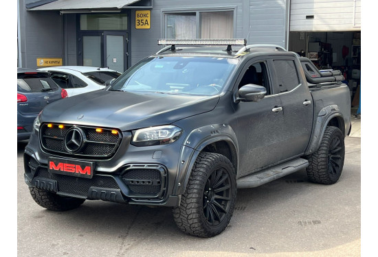 Механическая роллета для Mercedes-Benz X-КЛАСС
