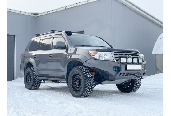 Шноркель аэродинамический для Toyota Land Cruiser 200 2007-2015