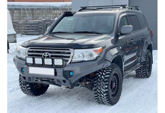 Шноркель аэродинамический для Toyota Land Cruiser 200 2007-2015
