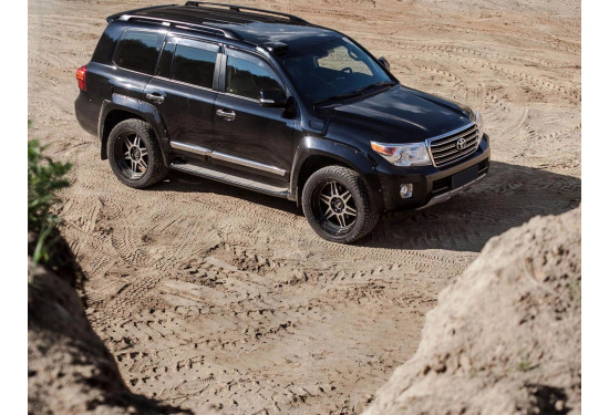 Шноркель аэродинамический для Toyota Land Cruiser 200 2007-2015