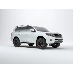 Накладка переднего бампера для Toyota Land Cruiser 200 2012-2015
