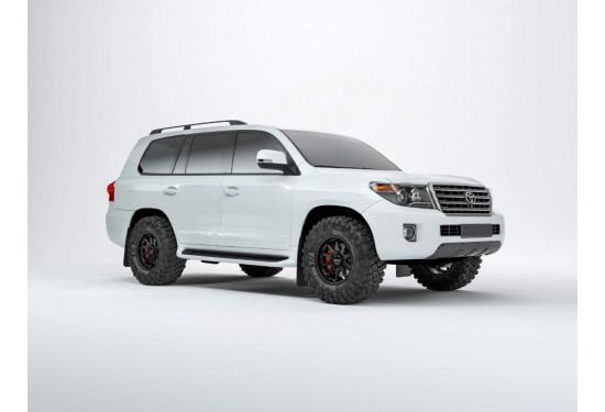 Накладка переднего бампера для Toyota Land Cruiser 200 2012-2015