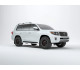 Накладка переднего бампера для Toyota Land Cruiser 200 2012-2015