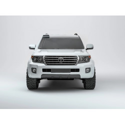 Накладка переднего бампера для Toyota Land Cruiser 200 2012-2015
