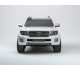 Накладка переднего бампера для Toyota Land Cruiser 200 2012-2015