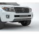 Накладка переднего бампера для Toyota Land Cruiser 200 2012-2015