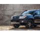 Накладка переднего бампера для Toyota Land Cruiser 200 2012-2015