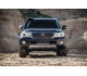 Накладка переднего бампера для Toyota Land Cruiser 200 2012-2015