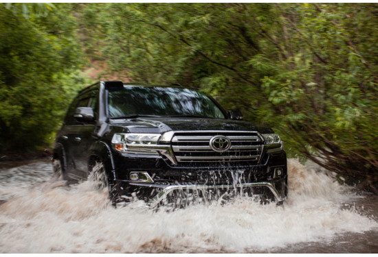 Шноркель аэродинамический для Toyota Land Cruiser 200 2015-2021