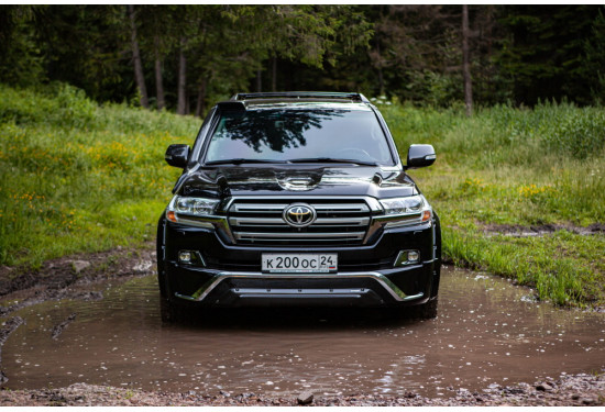 Шноркель аэродинамический для Toyota Land Cruiser 200 2015-2021