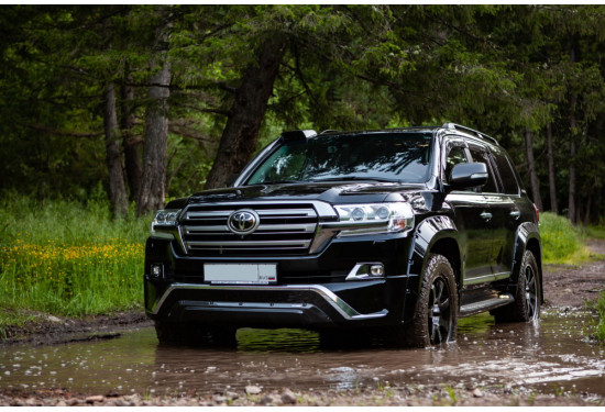 Шноркель аэродинамический для Toyota Land Cruiser 200 2015-2021
